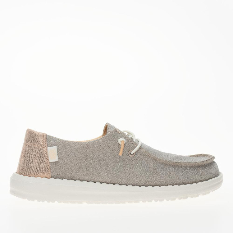 HEY DUDE Metallic Sparkle 41082-7D9 damskie | Butys.pl