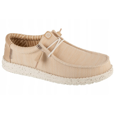 HEY DUDE Wally Stretch Sox 41898-0LZ – lekkie męskie buty slip-on | Butys.pl