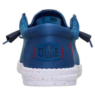 HEY DUDE Wally Stretch Sox 41898-4ZL – męskie lekkie buty slip-on | Butys.pl