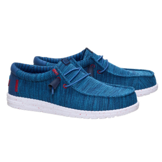 HEY DUDE Wally Stretch Sox 41898-4ZL – męskie lekkie buty slip-on | Butys.pl