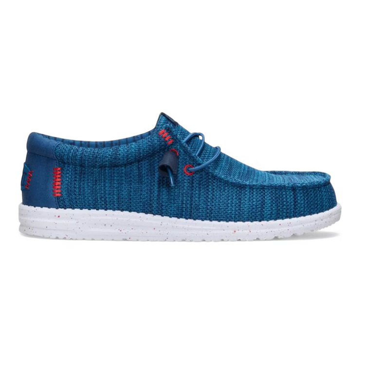 HEY DUDE Wally Stretch Sox 41898-4ZL – męskie lekkie buty slip-on | Butys.pl
