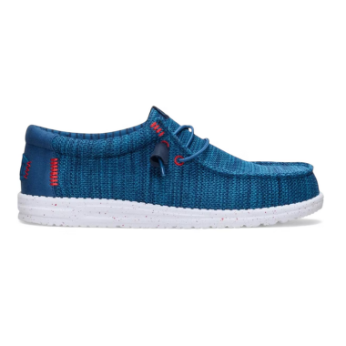HEY DUDE Wally Stretch Sox 41898-4ZL – męskie lekkie buty slip-on | Butys.pl