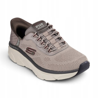 Buty męskie Skechers D’Lux Walk 232446-TPE – maksymalny komfort chodzenia | Butys.pl