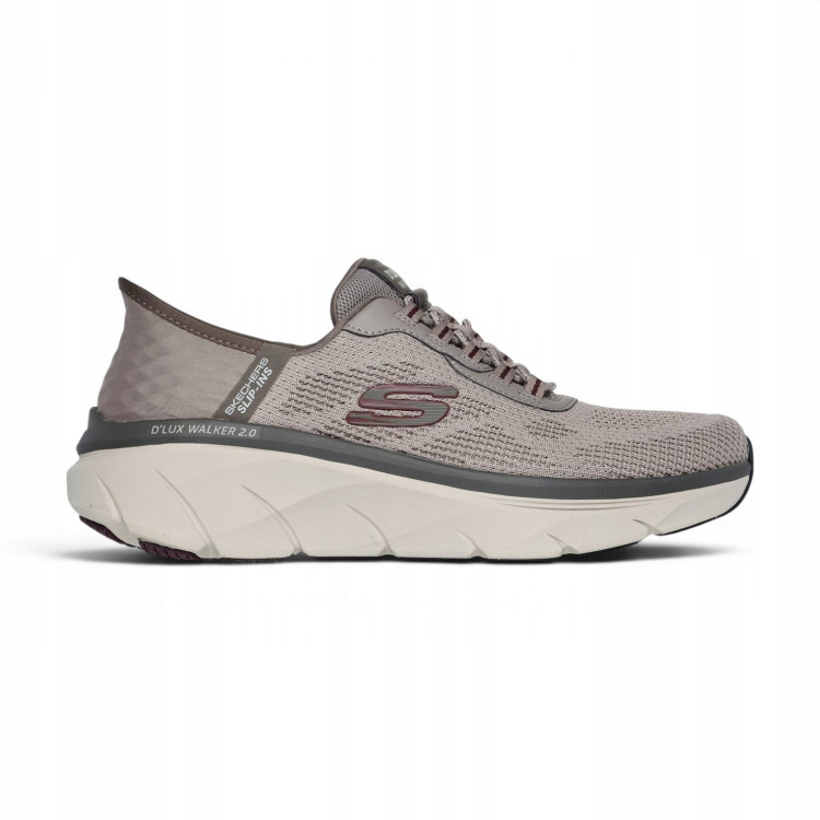Buty męskie Skechers D’Lux Walk 232446-TPE – maksymalny komfort chodzenia | Butys.pl