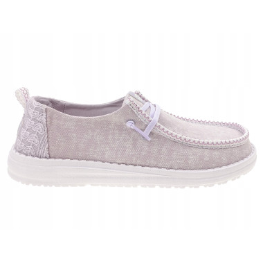 HEY DUDE WENDY 43132-530 – Lekkie Buty Damskie Surf Wash Fioletowe | Butys.pl