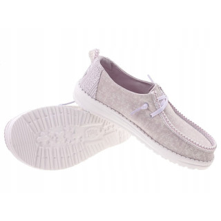 HEY DUDE WENDY 43132-530 – Lekkie Buty Damskie Surf Wash Fioletowe | Butys.pl