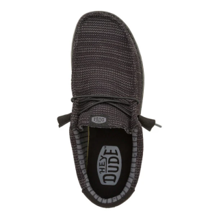 HEY DUDE Wally Stretch Sox 41898-060 – męskie lekkie buty slip-on | Butys.pl