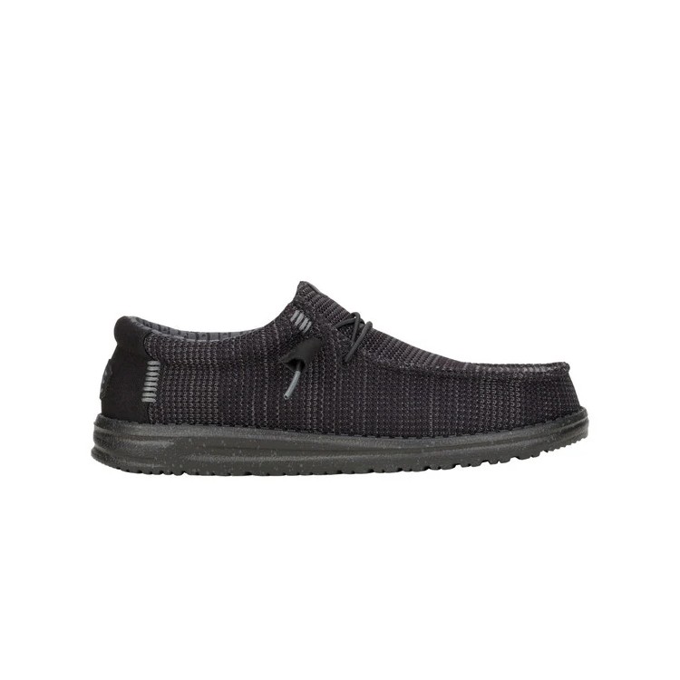 HEY DUDE Wally Stretch Sox 41898-060 – męskie lekkie buty slip-on | Butys.pl