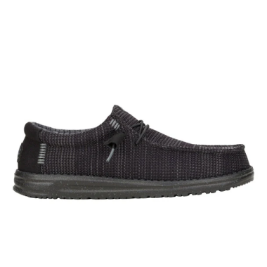 HEY DUDE Wally Stretch Sox 41898-060 – męskie lekkie buty slip-on | Butys.pl