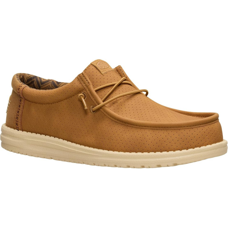 HEY DUDE Wally Perf Classic 45150-2LH – Lekkie Buty Męskie| Butys.pl