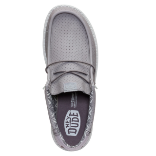 HEY DUDE Wally Perf Classic 45150-1XH – Lekkie Buty Męskie| Butys.pl