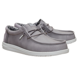 HEY DUDE Wally Perf Classic 45150-1XH – Lekkie Buty Męskie| Butys.pl