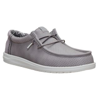HEY DUDE Wally Perf Classic 45150-1XH – Lekkie Buty Męskie| Butys.pl