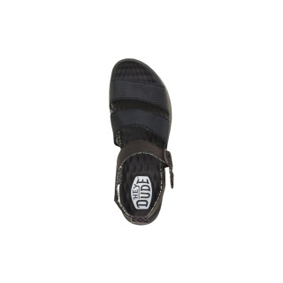 HEY DUDE Delray 43198-001 – lekkie sandały damskie flatform | Butys.pl