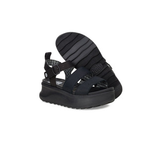 HEY DUDE Delray 43198-001 – lekkie sandały damskie flatform | Butys.pl