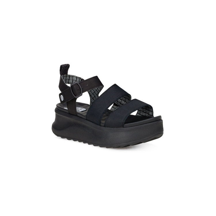 HEY DUDE Delray 43198-001 – lekkie sandały damskie flatform | Butys.pl