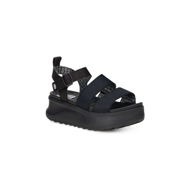HEY DUDE Delray 43198-001 – lekkie sandały damskie flatform | Butys.pl