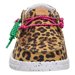 HEY DUDE WENDY 45215-90L – Lekkie Mokasyny Damskie Leopard | Butys.pl