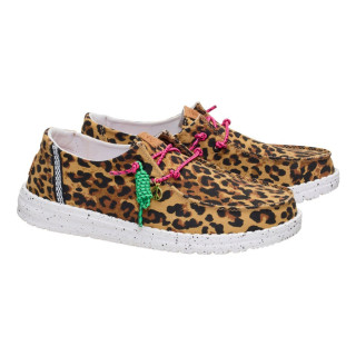 HEY DUDE WENDY 45215-90L – Lekkie Mokasyny Damskie Leopard | Butys.pl