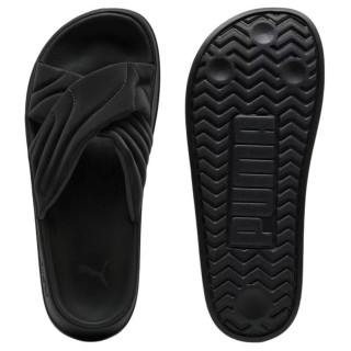 Klapki damskie Puma Leadcat Platform 400340-01  na platformie | Butys.pl