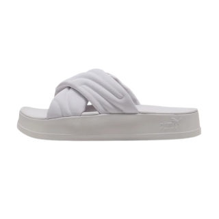 Klapki damskie Puma Leadcat Platform 400340-09  na platformie | Butys.pl