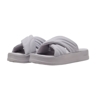Klapki damskie Puma Leadcat Platform 400340-09  na platformie | Butys.pl