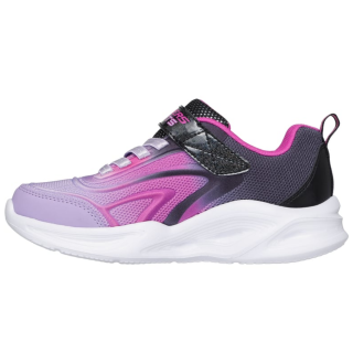 Buty dziecięce Skechers S-Lights 303713L-BKMT – świecące | Butys.pl