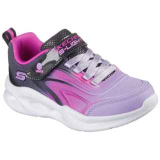 Buty dziecięce Skechers S-Lights 303713L-BKMT – świecące | Butys.pl