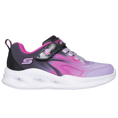 Buty dziecięce Skechers S-Lights 303713L-BKMT – świecące | Butys.pl