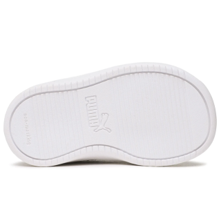 Buty dziecięce Puma Rickie AC 384314-01  białe sneakersy| Butys.pl