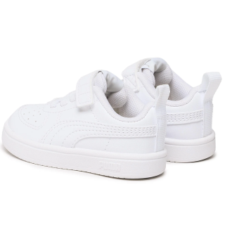 Buty dziecięce Puma Rickie AC 384314-01  białe sneakersy| Butys.pl