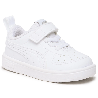 Buty dziecięce Puma Rickie AC 384314-01  białe sneakersy| Butys.pl