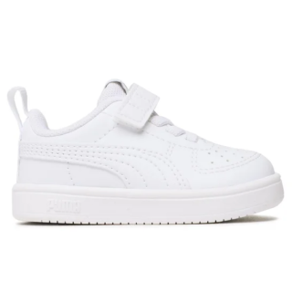 Buty dziecięce Puma Rickie AC 384314-01  białe sneakersy| Butys.pl