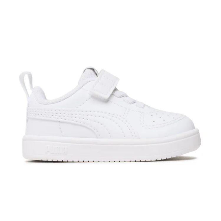 Buty dziecięce Puma Rickie AC 384314-01  białe sneakersy| Butys.pl