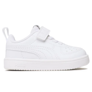 Buty dziecięce Puma Rickie AC 384314-01  białe sneakersy| Butys.pl