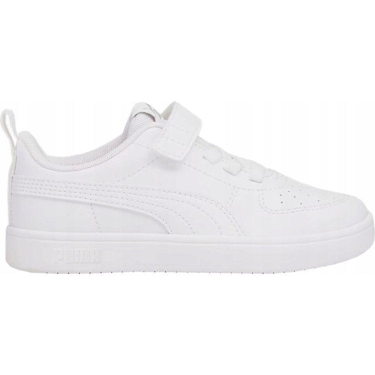 Buty dziecięce Puma Rickie AC 385836-01  białe sneakersy | Butys.pl