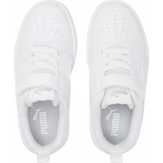 Buty dziecięce Puma Rickie AC 385836-01  białe sneakersy | Butys.pl
