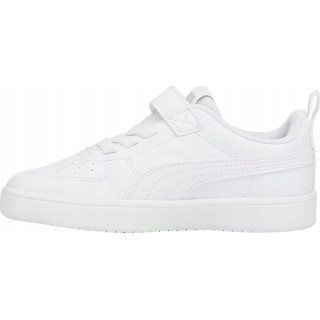 Buty dziecięce Puma Rickie AC 385836-01  białe sneakersy | Butys.pl