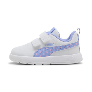 Buty dziecięce Puma Courtflex V3 398758-07  sneakersy | Butys.pl