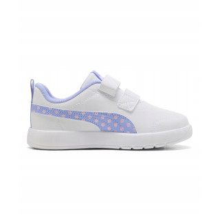 Buty dziecięce Puma Courtflex V3 398758-07  sneakersy | Butys.pl