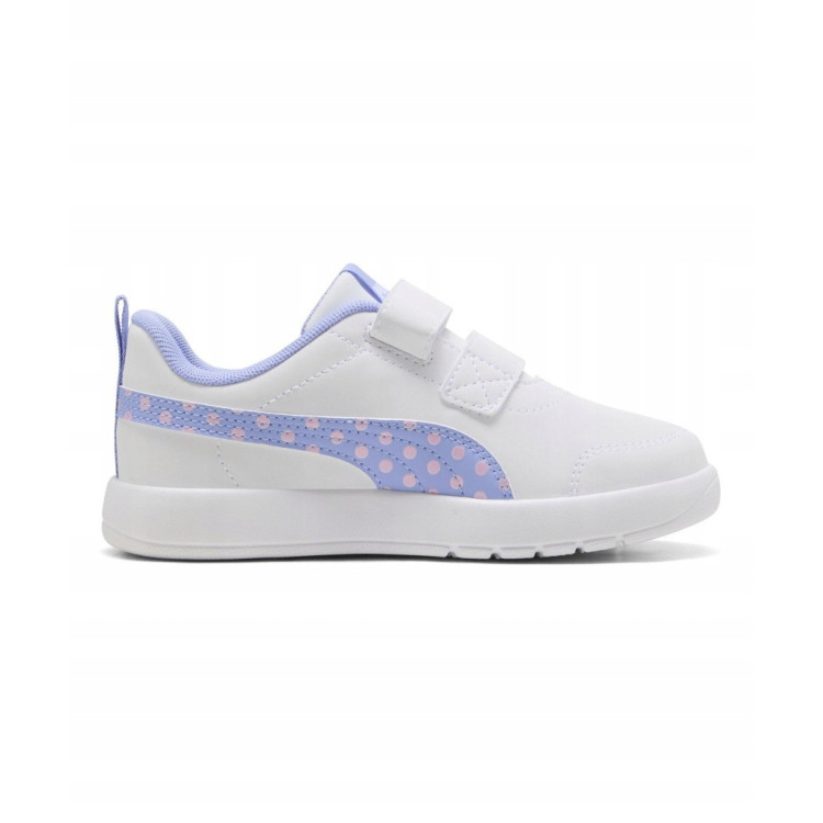 Buty dziecięce Puma Courtflex V3 398758-07  sneakersy | Butys.pl