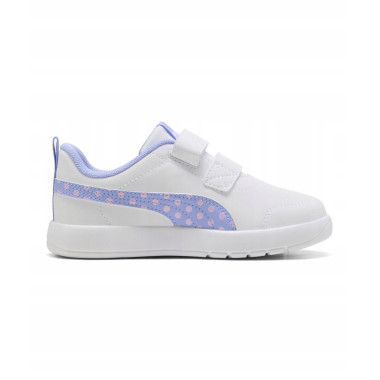 Buty dziecięce Puma Courtflex V3 398758-07  sneakersy | Butys.pl