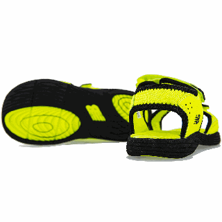 Sandały dziecięce New Balance K2004BY sportowe na rzepy | Butys.pl