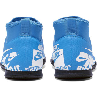 Halówki ze skarpetą Nike Jr Superfly 7 Club IC AT8153-414 | Butys.pl