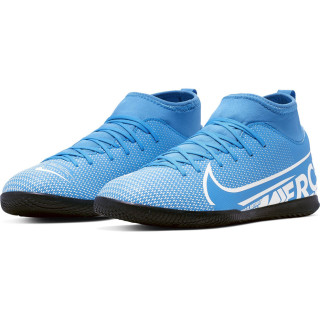 Halówki ze skarpetą Nike Jr Superfly 7 Club IC AT8153-414 | Butys.pl