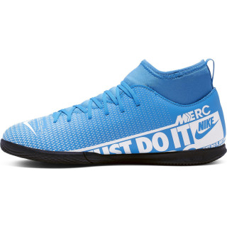 Halówki ze skarpetą Nike Jr Superfly 7 Club IC AT8153-414 | Butys.pl