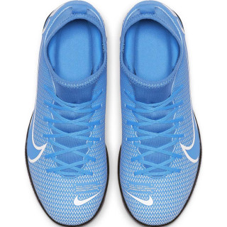 Halówki ze skarpetą Nike Jr Superfly 7 Club IC AT8153-414 | Butys.pl