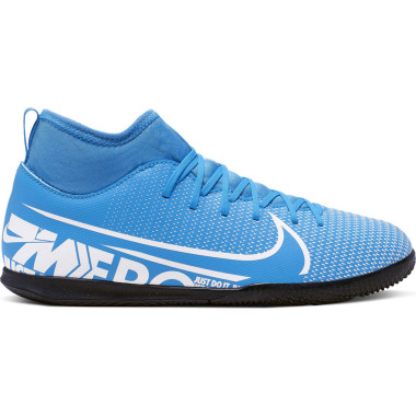 Halówki ze skarpetą Nike Jr Superfly 7 Club IC AT8153-414 | Butys.pl