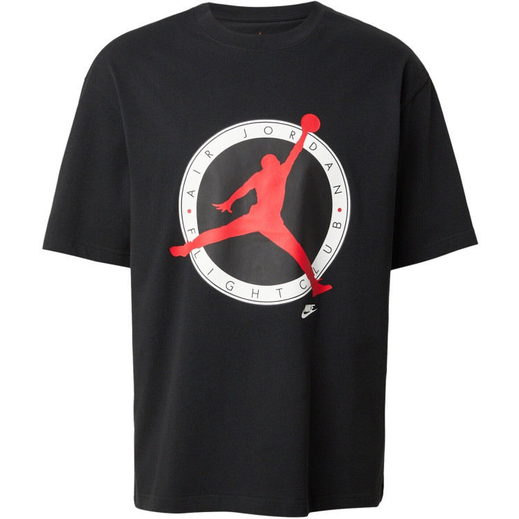 Jordan Flight Club IM1352-010 czarna koszulka męska T-shirt | Sklep Butys