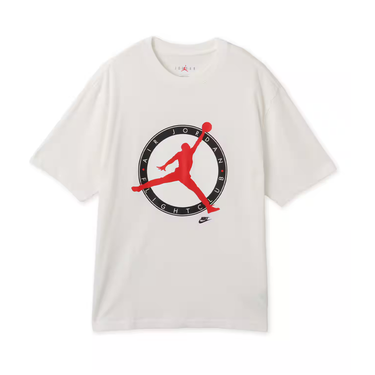Jordan Flight Club IM1352-100 biała koszulka męska T-shirt | Sklep Butys